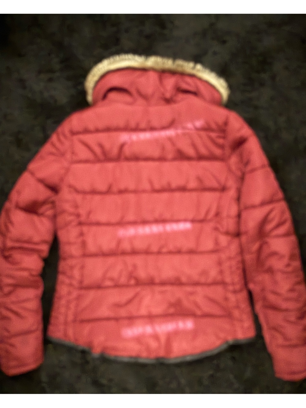 EUC Old Navy puffer coat ladies XS - Picture 6 of 7